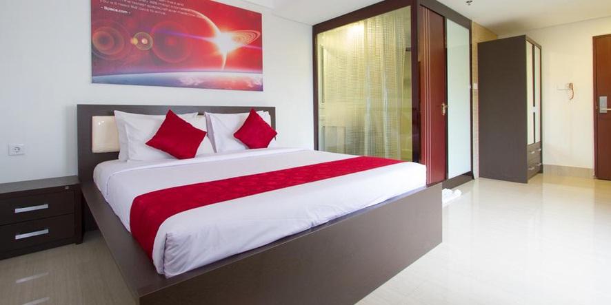 Mars City Hotel Denpasar Exterior foto
