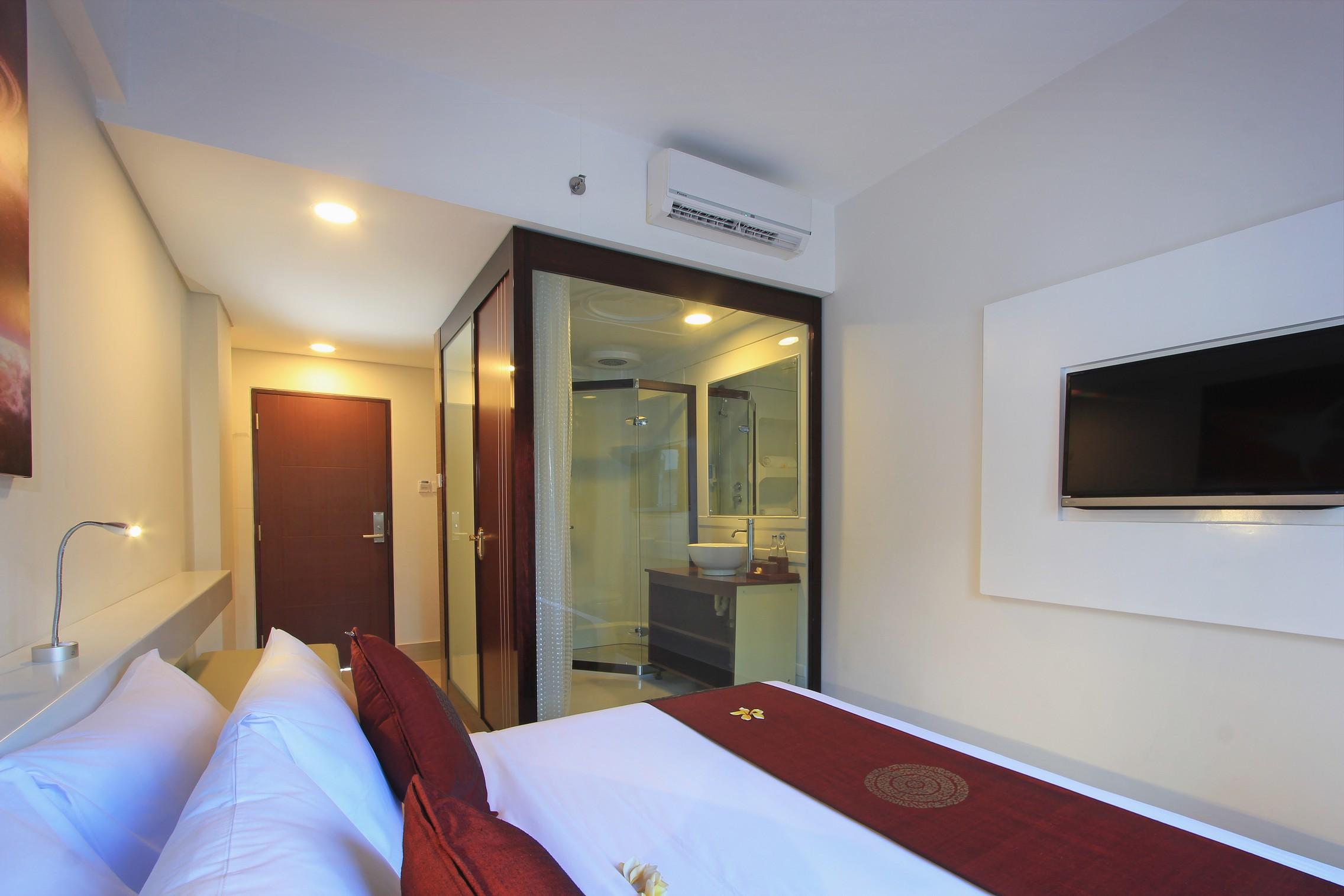 Mars City Hotel Denpasar Exterior foto