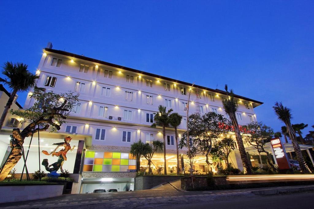 Mars City Hotel Denpasar Exterior foto