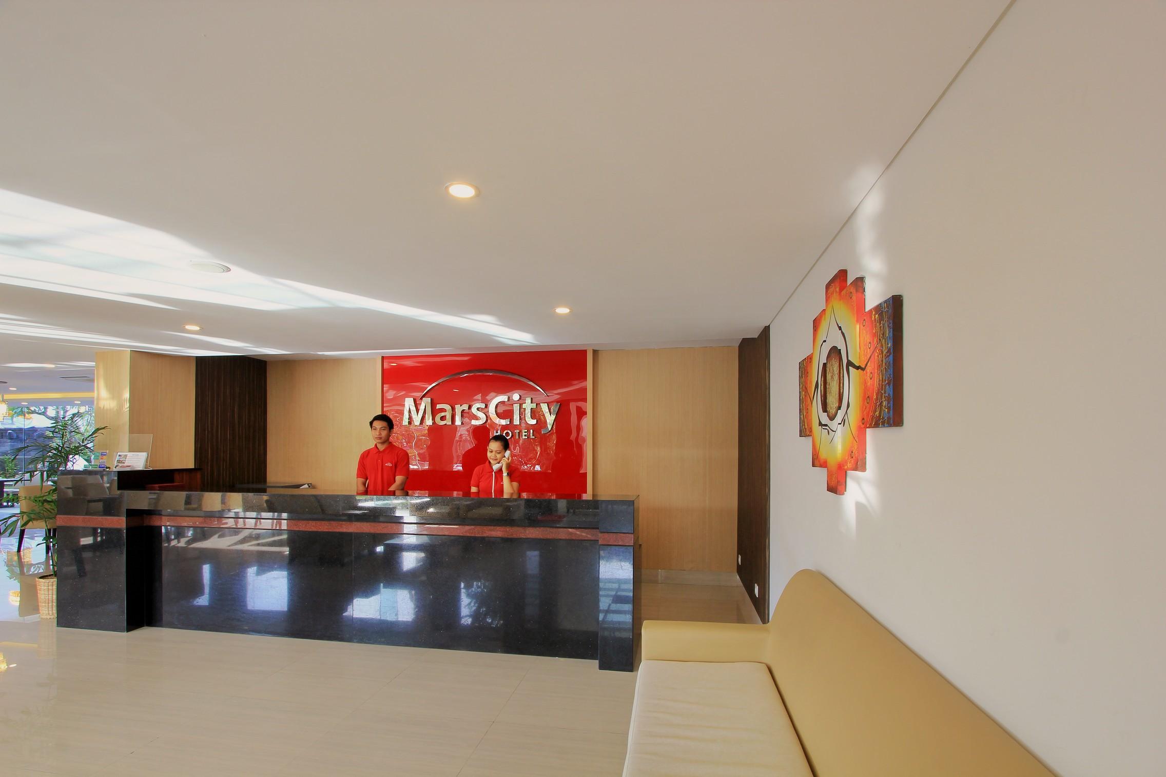 Mars City Hotel Denpasar Exterior foto