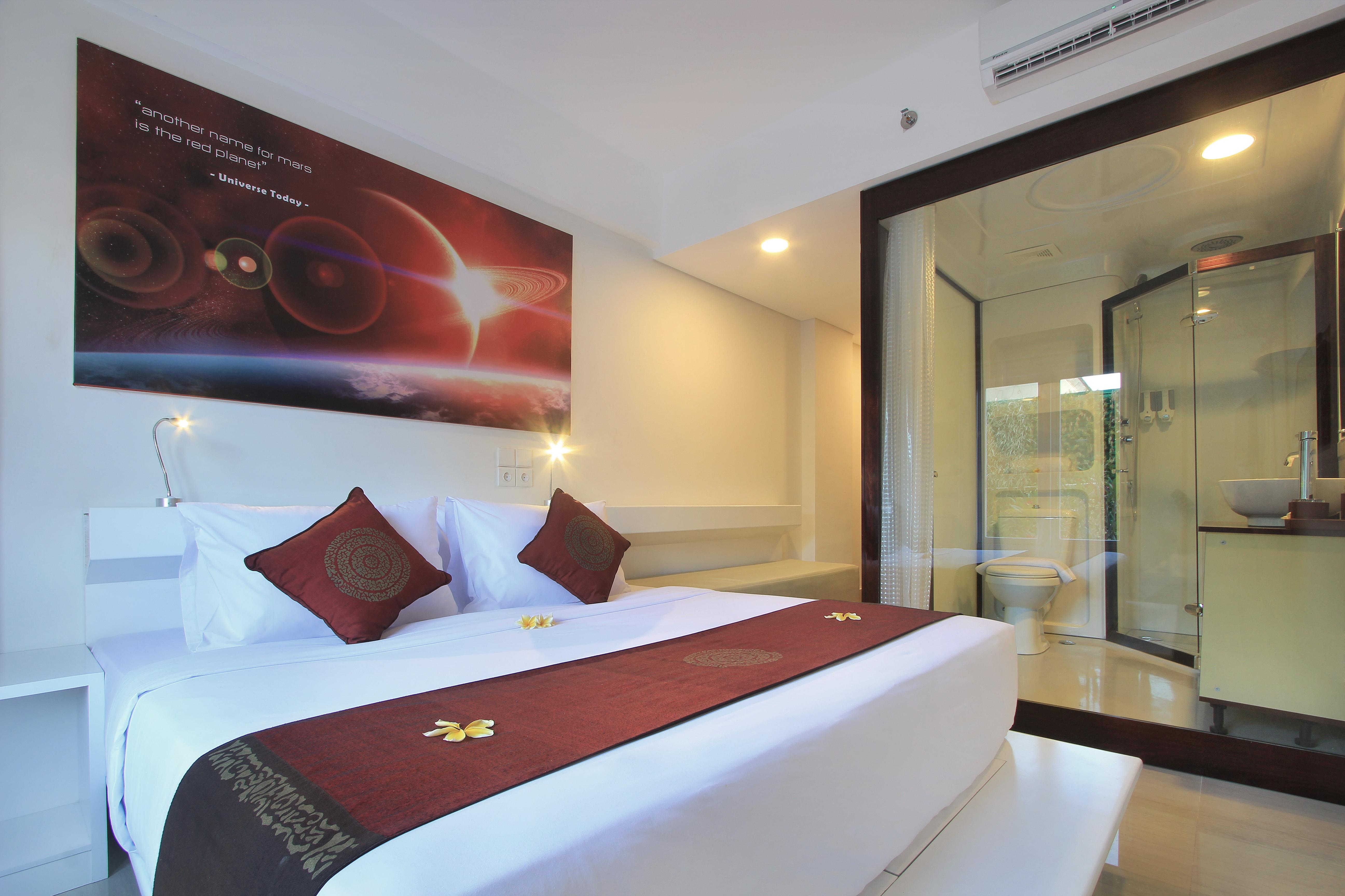 Mars City Hotel Denpasar Exterior foto