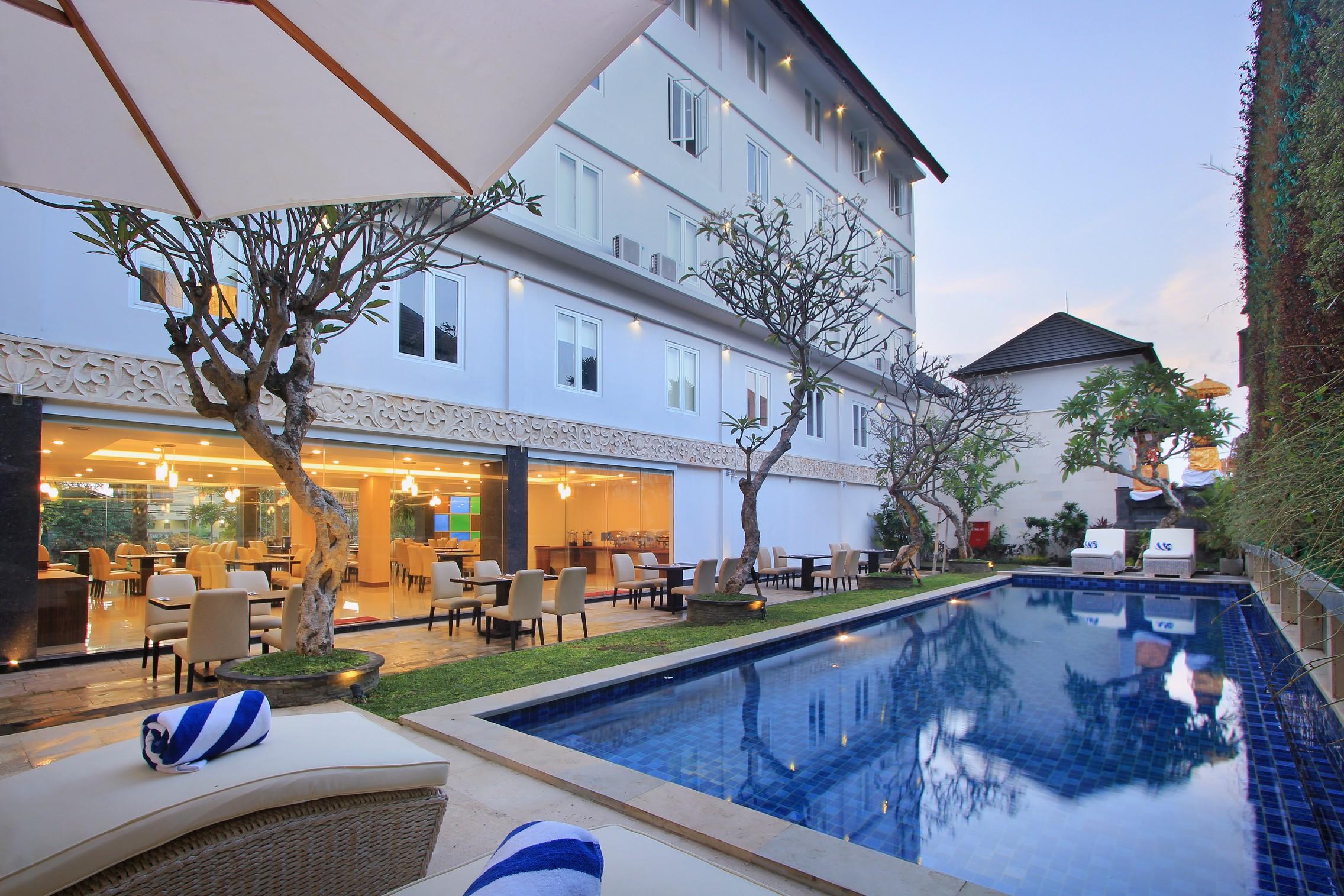Mars City Hotel Denpasar Exterior foto