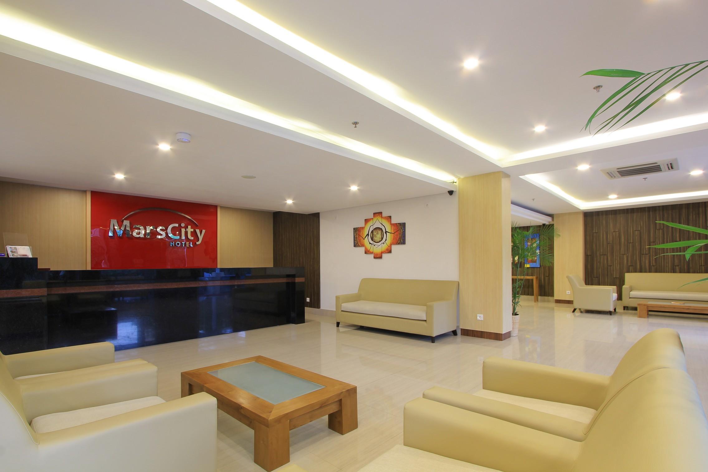Mars City Hotel Denpasar Exterior foto
