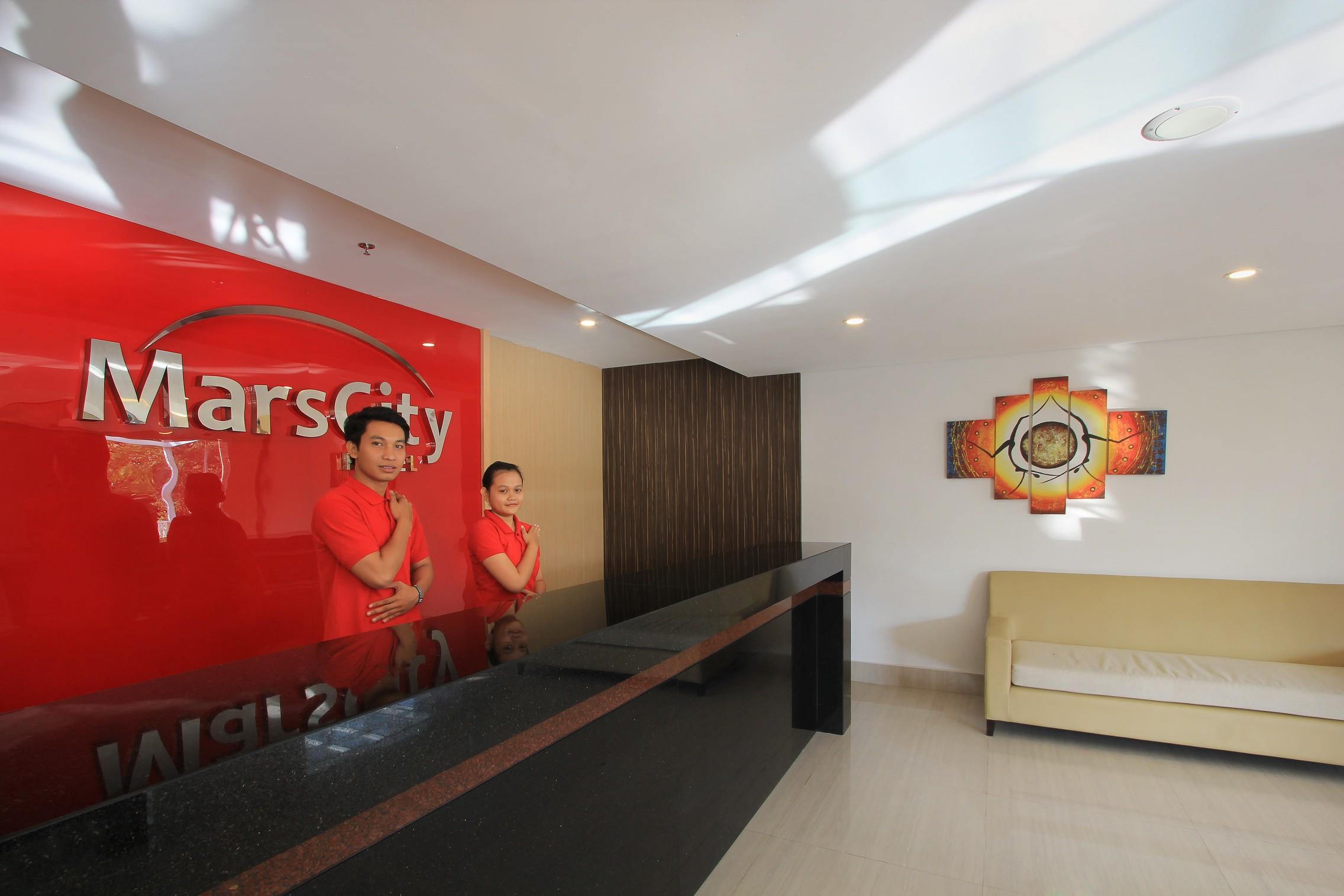 Mars City Hotel Denpasar Exterior foto