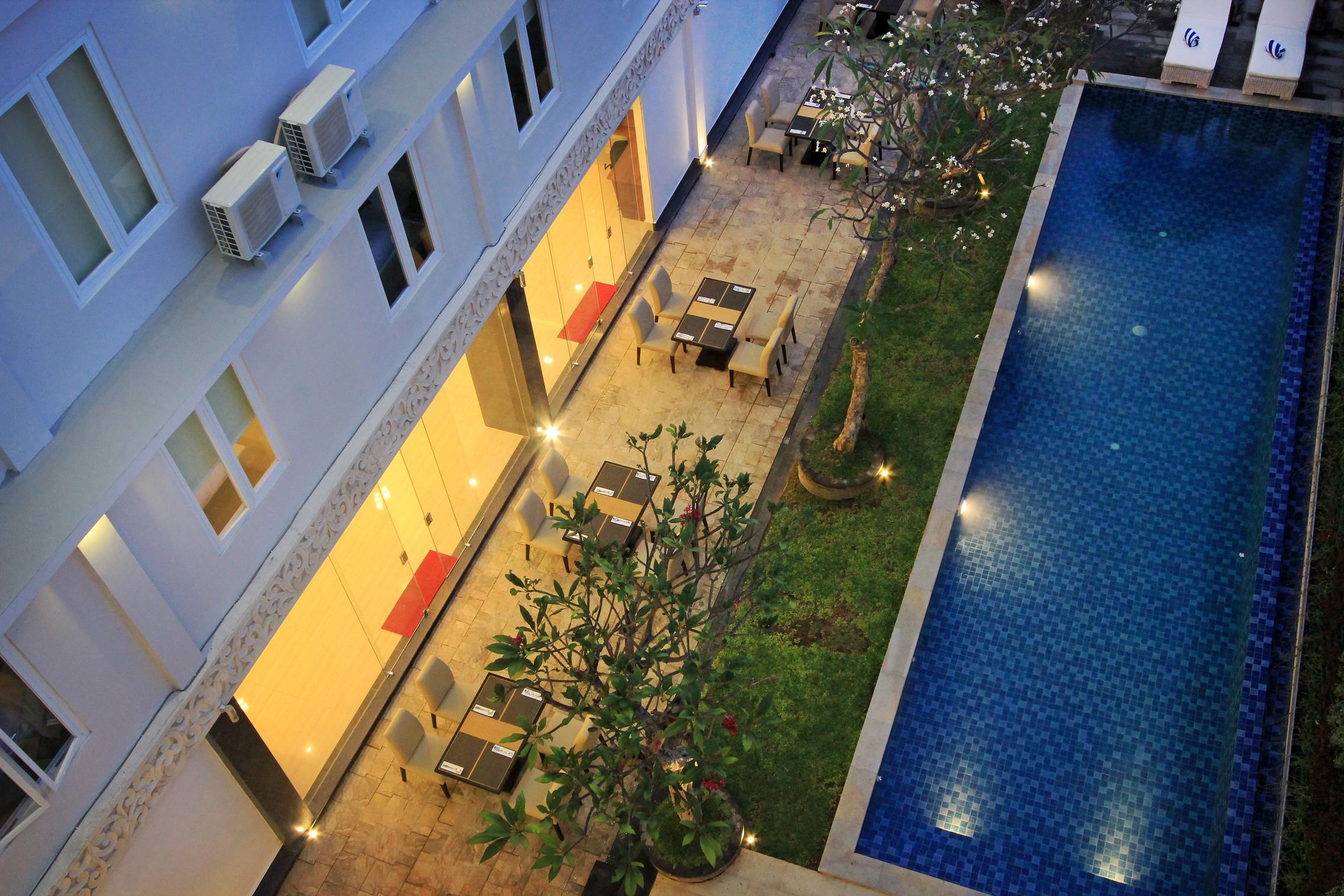 Mars City Hotel Denpasar Exterior foto