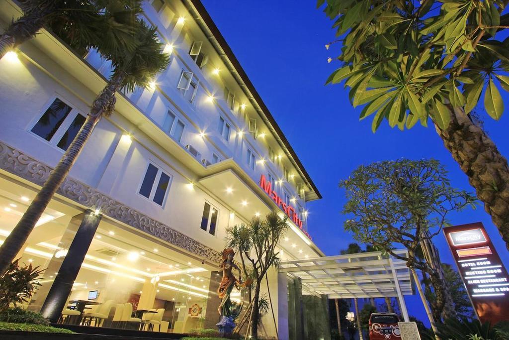 Mars City Hotel Denpasar Exterior foto