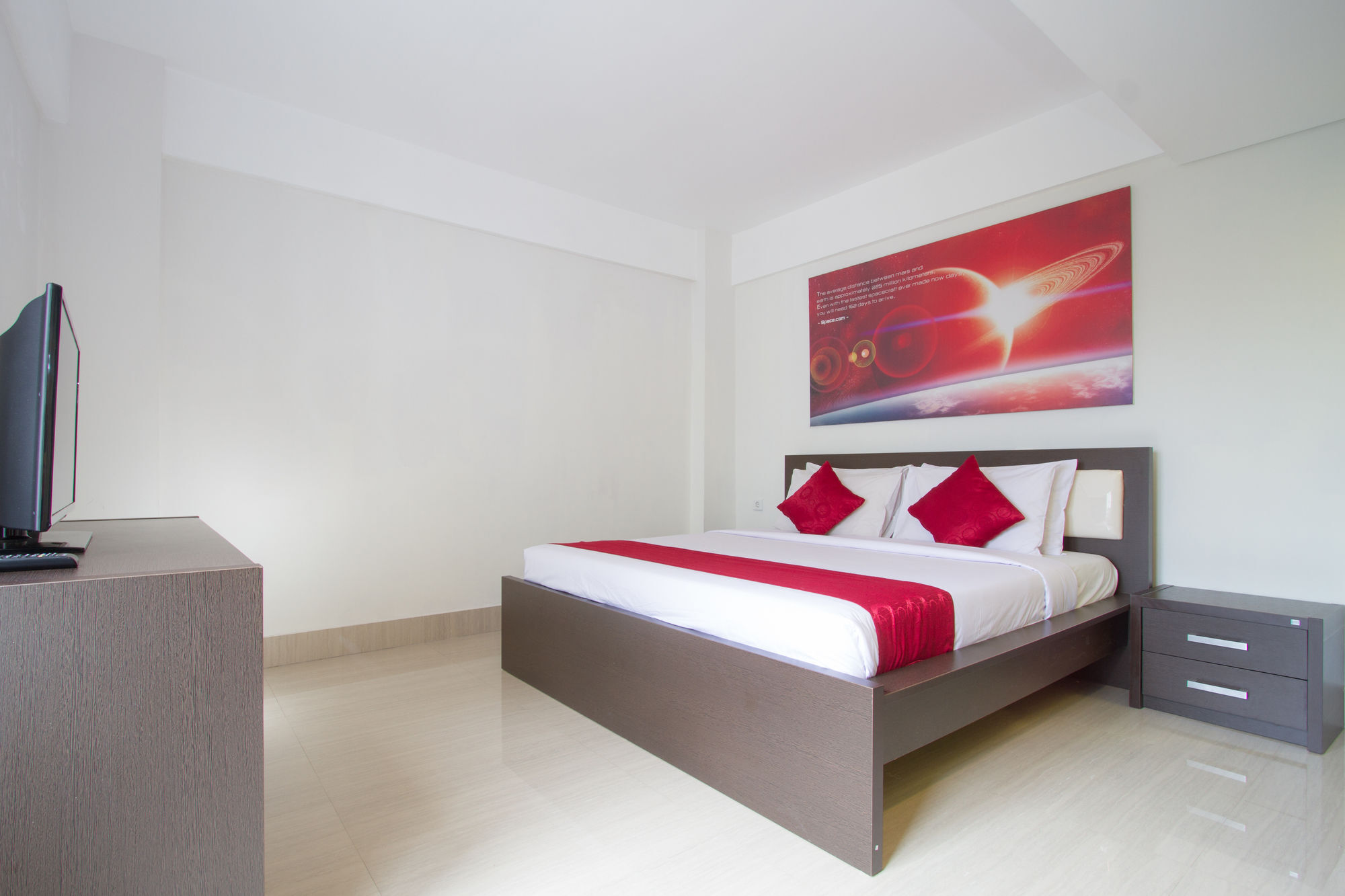 Mars City Hotel Denpasar Exterior foto