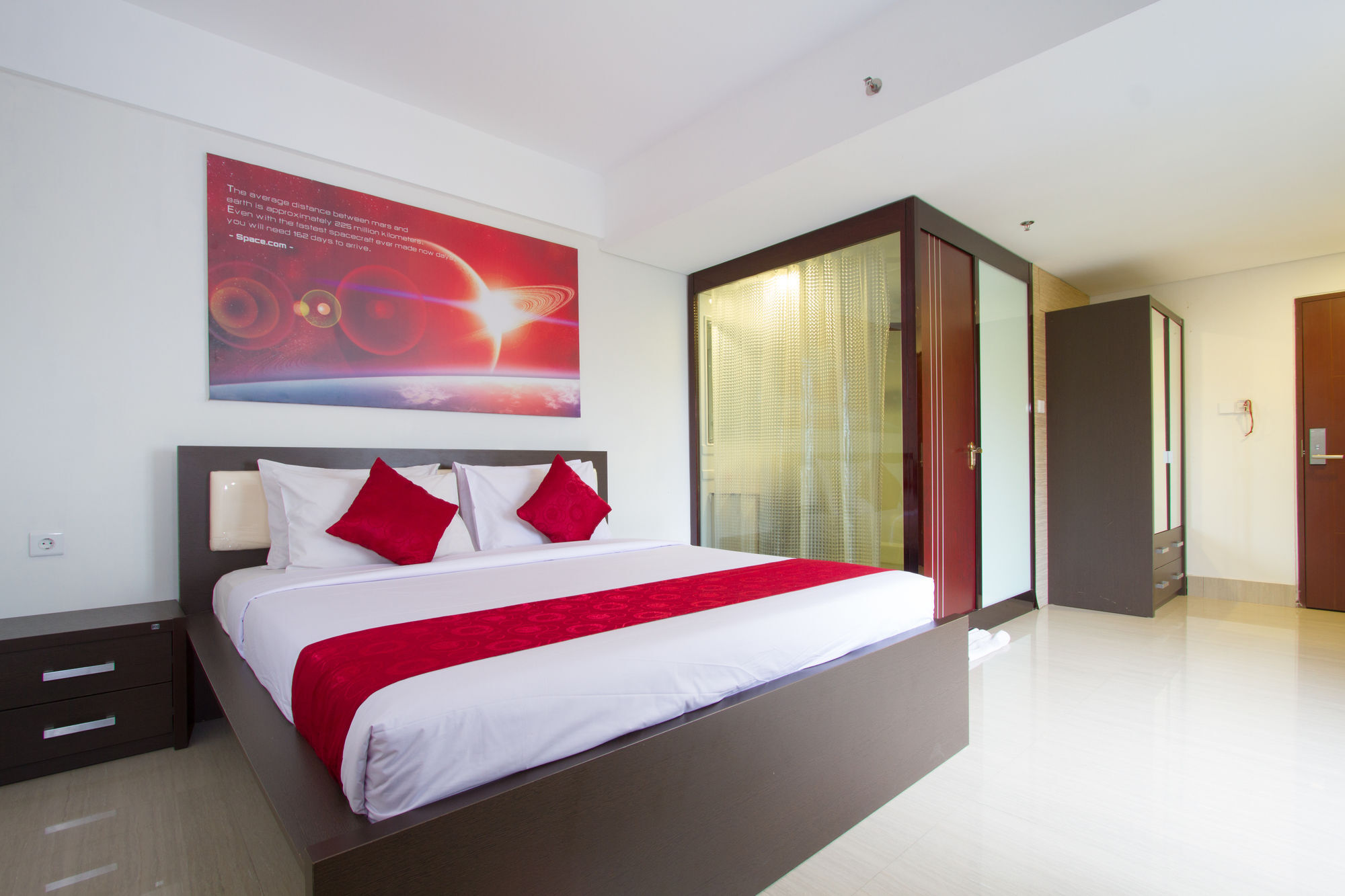 Mars City Hotel Denpasar Exterior foto